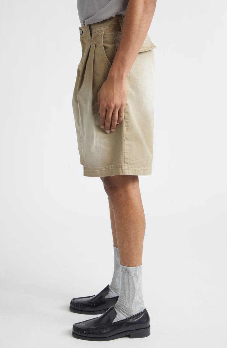 ERL Gender Inclusive Chino Shorts, Alternate, color, Beige