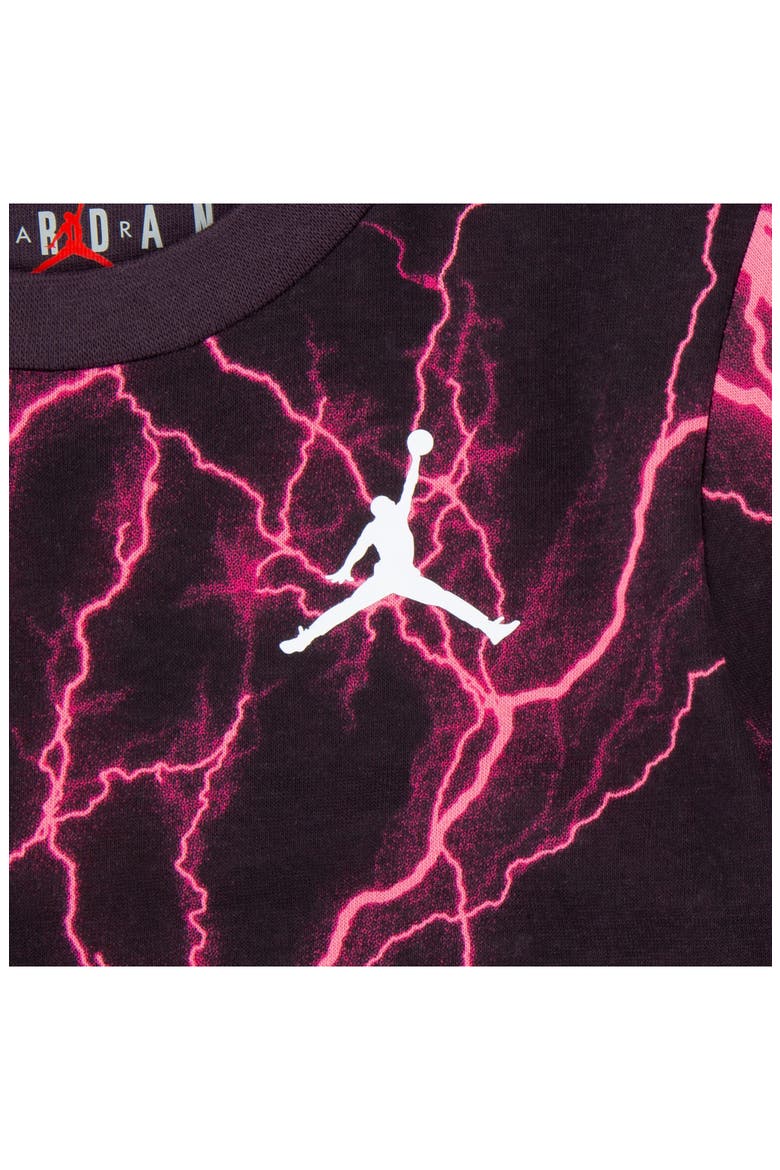 Kids' Sport Short Sleeve T-Shirt, Alternate, color, BLACK