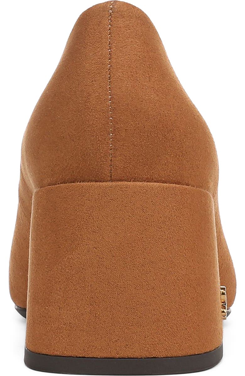 SAM & LIBBY Gianella Square Toe Pump, Alternate, color, Ginger Brown