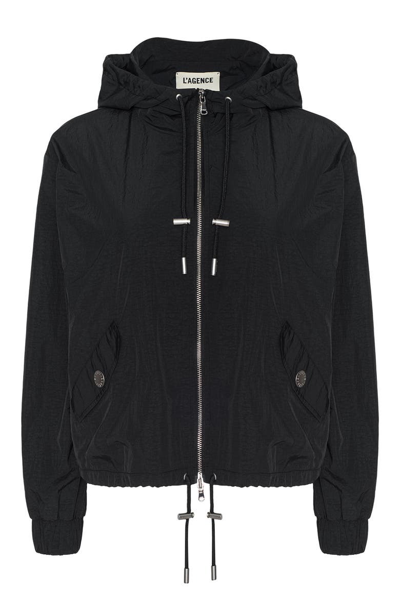 Miro Windbreaker, Alternate, color, BLACK