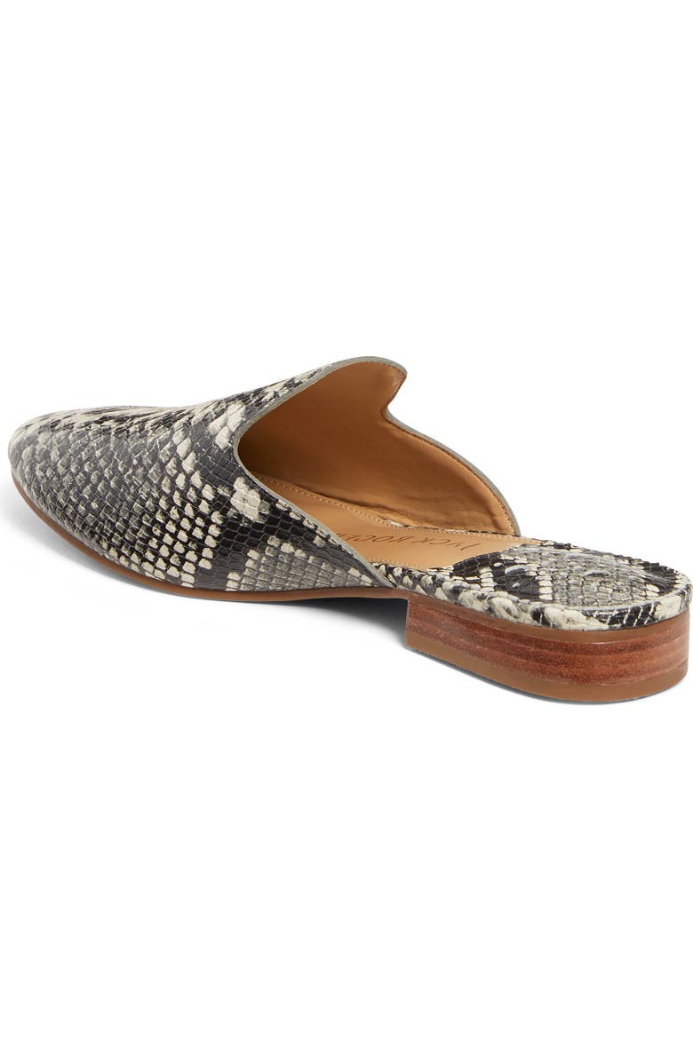 Jack Rogers Delaney Snakeskin Print Mule, Alternate, color,
