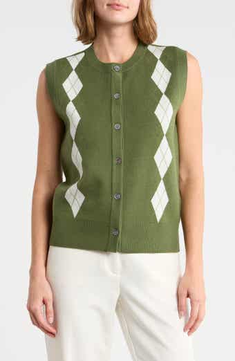 Argyle Sweater Vest