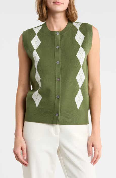 Argyle Sweater Vest