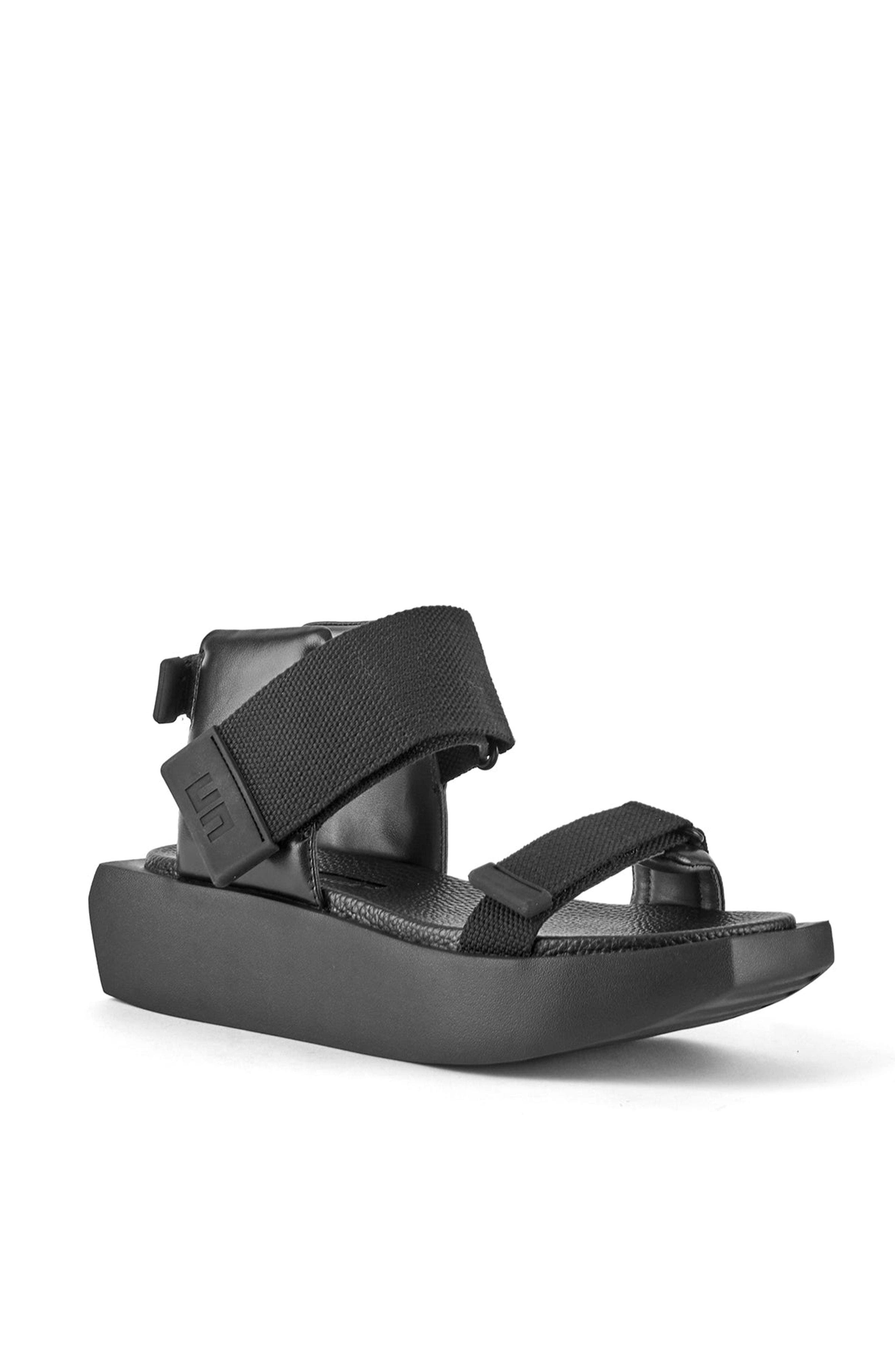 United Nude Wa Puffy Lo, Alternate, color, Black