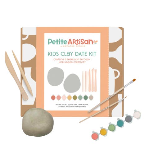 Petite Artisan Clay Date Clay Kit for 2