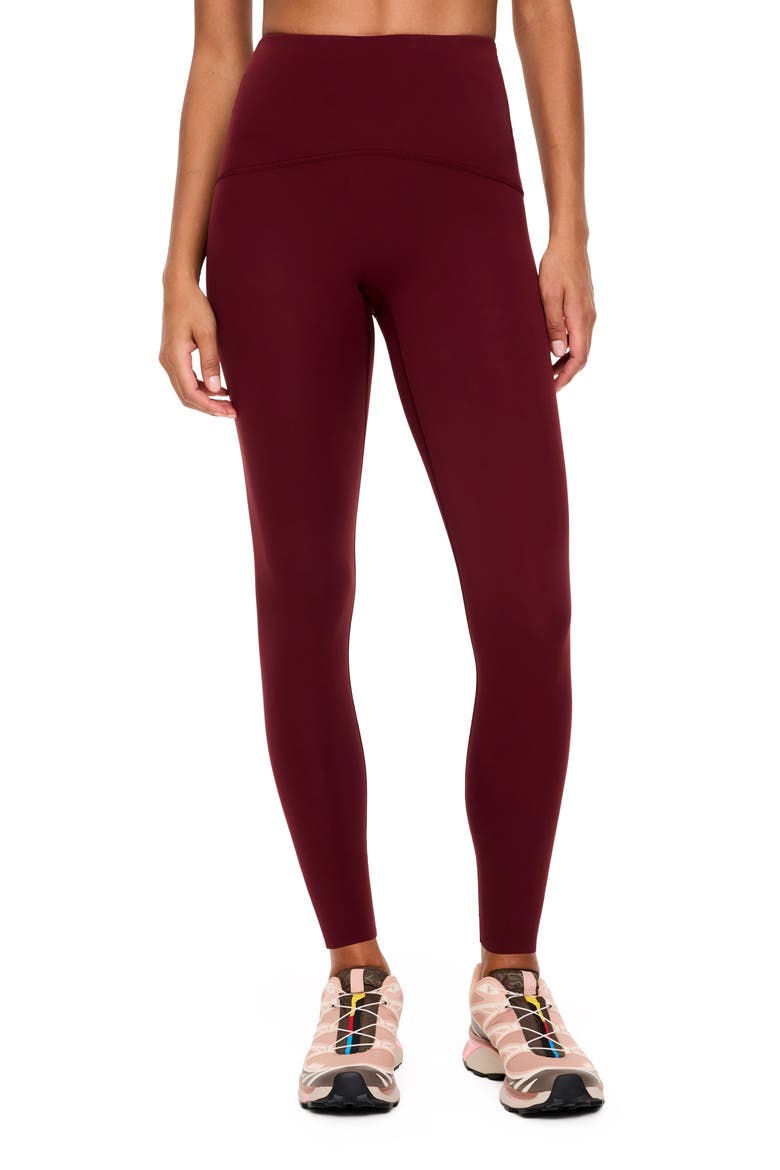 SPANXshape™ Booty Boost® Full Length Leggings, Main, color, VINO