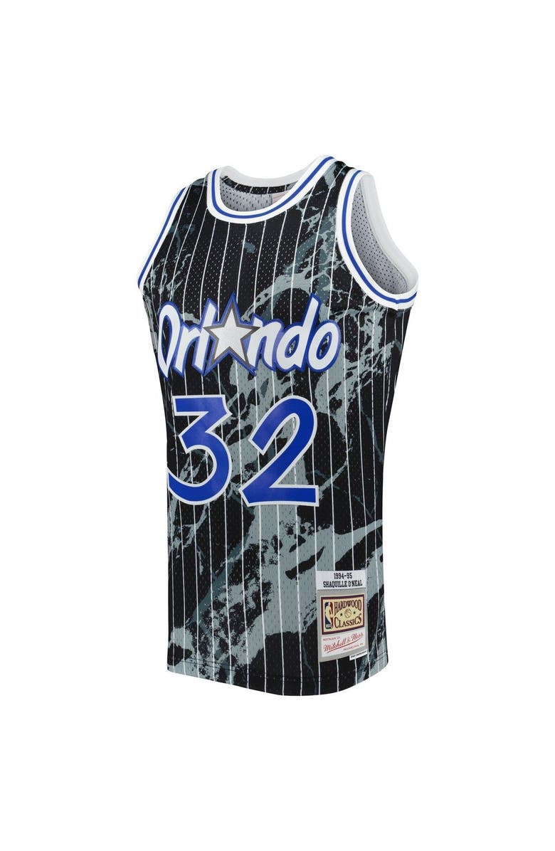 Mitchell & Ness Youth Shaquille O'Neal Orlando Magic Hardwood Classic Jersey – Black