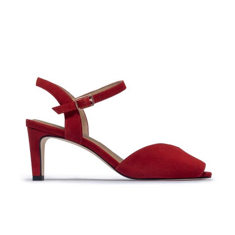 Hartley Mid Heel Sandal