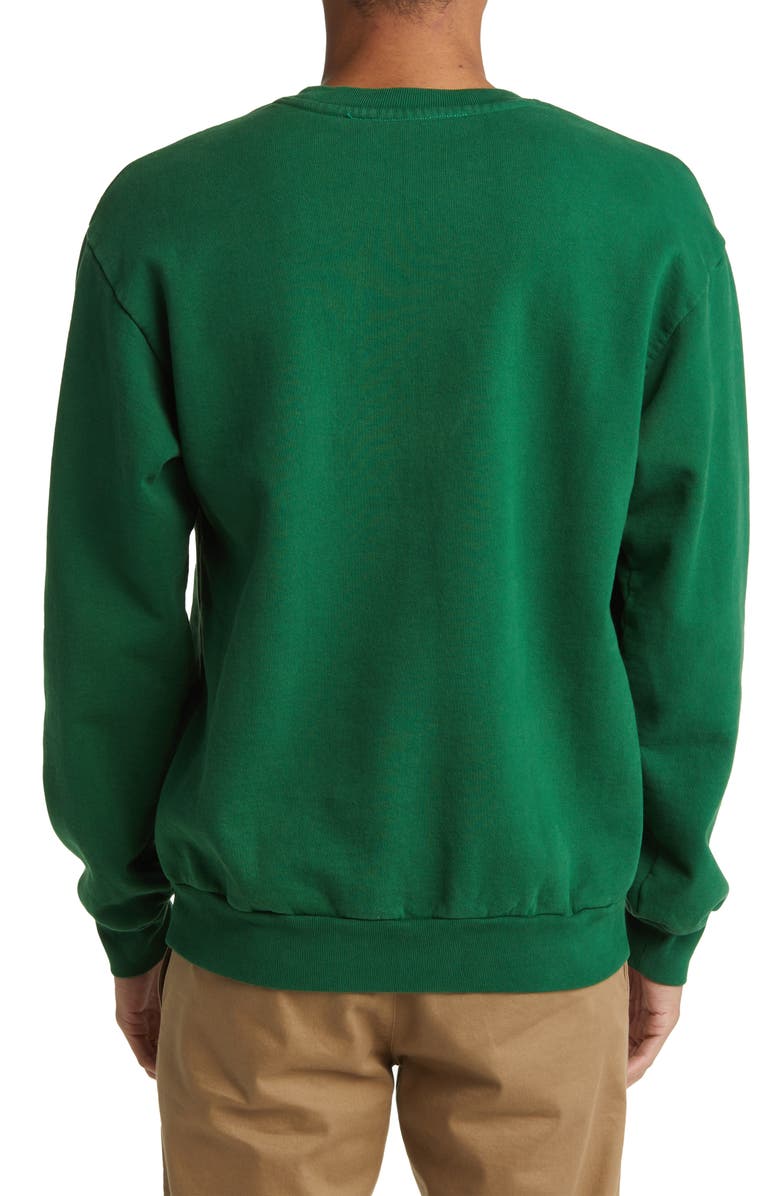 Quiet Golf Augusta Graphic Crewneck Sweatshirt, Alternate, color, 