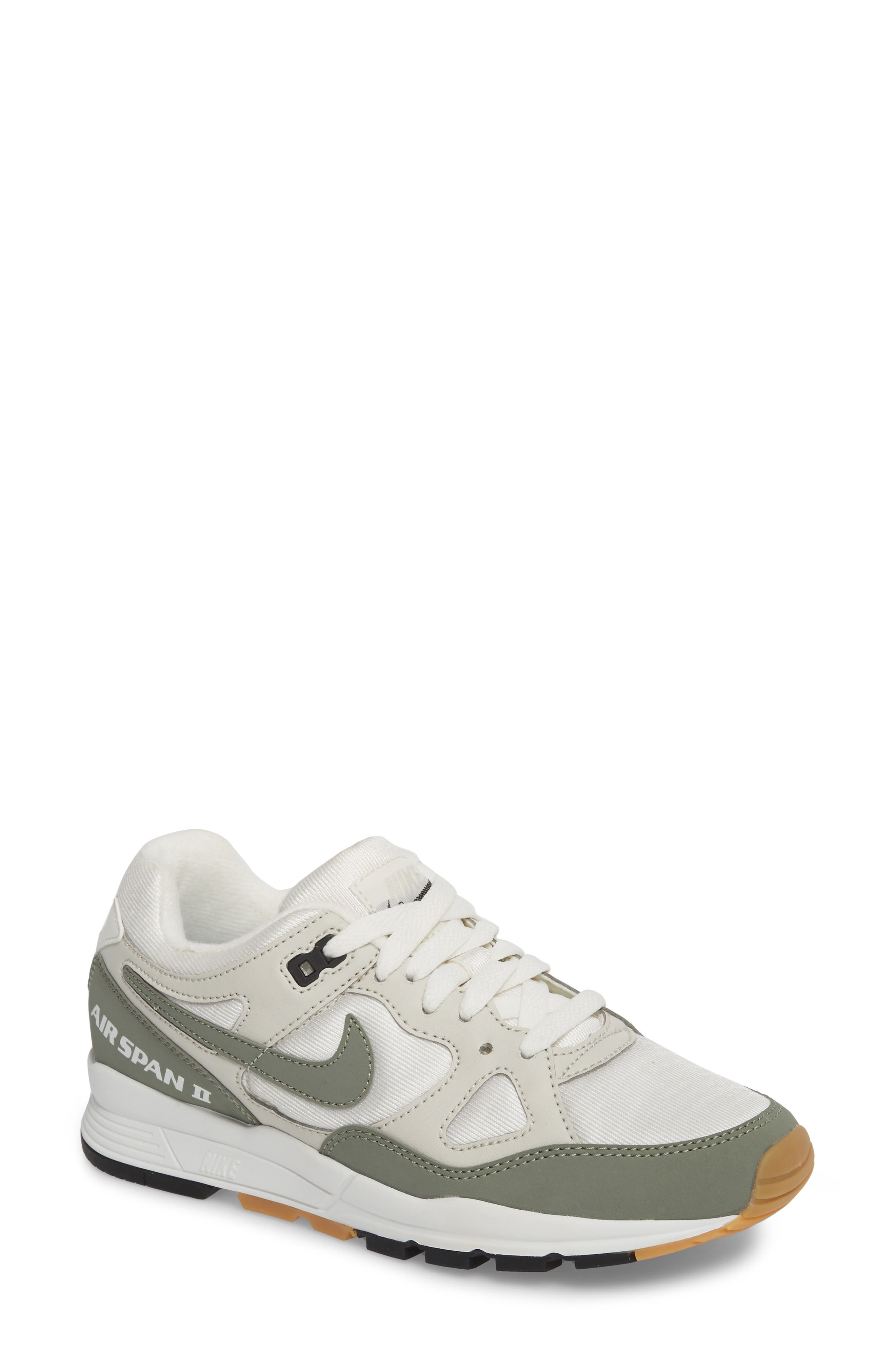 Nike Air Span II Sneaker, Main, color, 