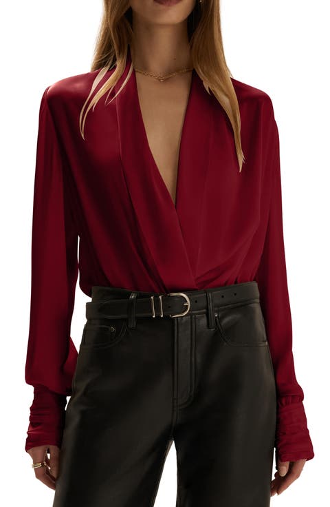 The Better Off Satin Bodysuit