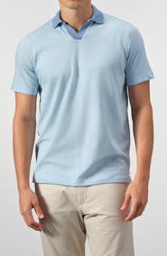 STUDIO GARNET LOS ANGELES Cotton Knit Polo