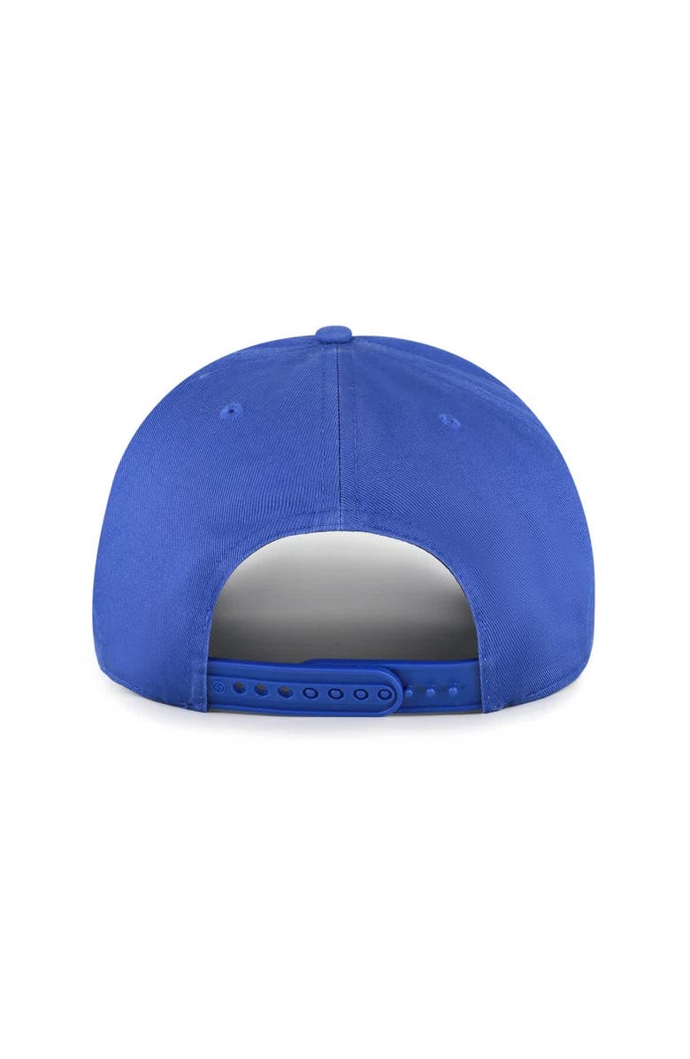 '47 Men's '47 Royal Indianapolis Colts Kicking The Stigma Hitch Adjustable Hat, Alternate, color, Royal