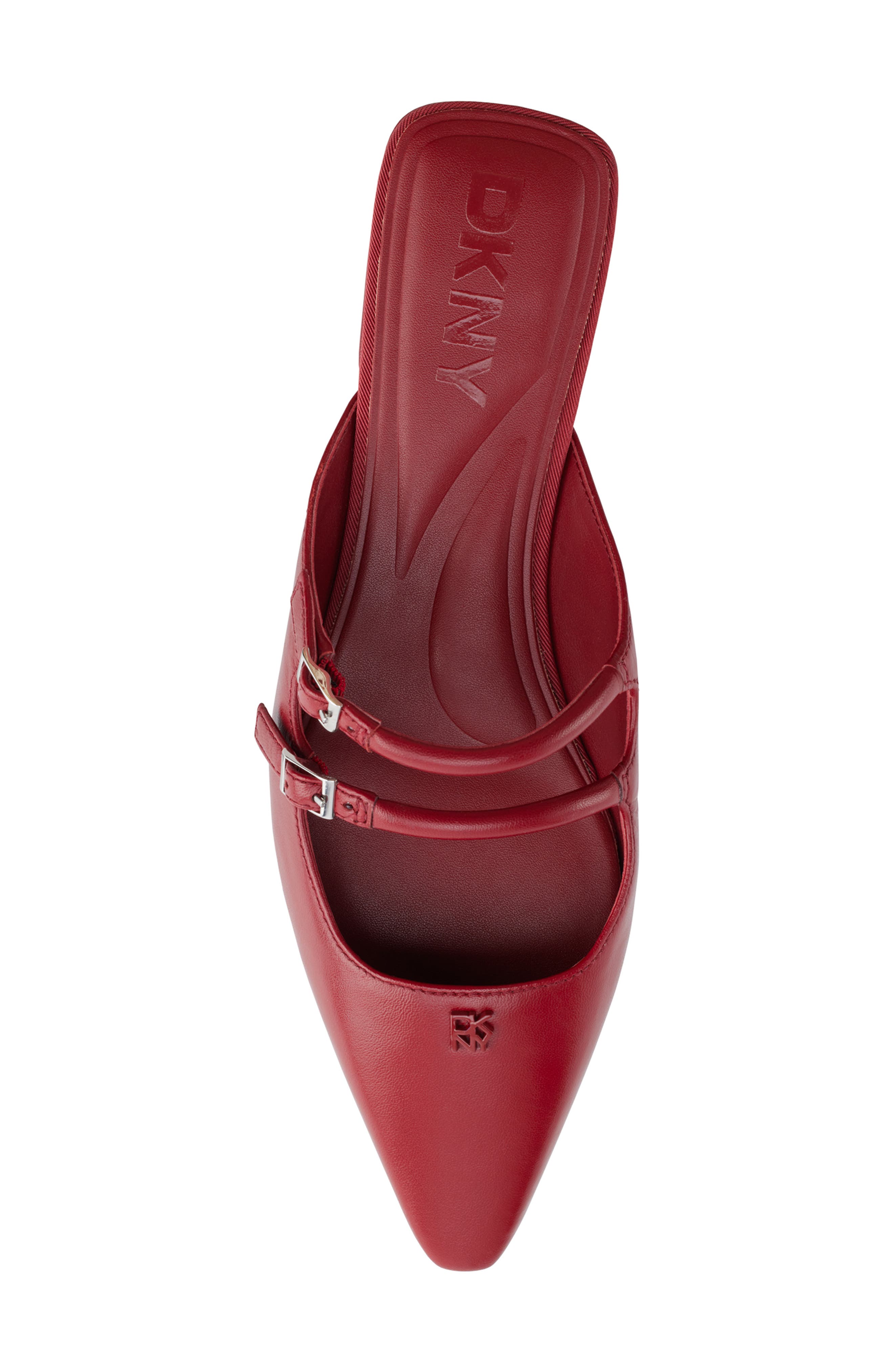 Cahana Mary Jane Pointed Toe Mule, Alternate, color, RUBY RED
