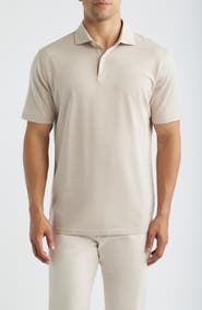 Peter Millar Crown Crafted Excursionist Flex Herringbone Polo