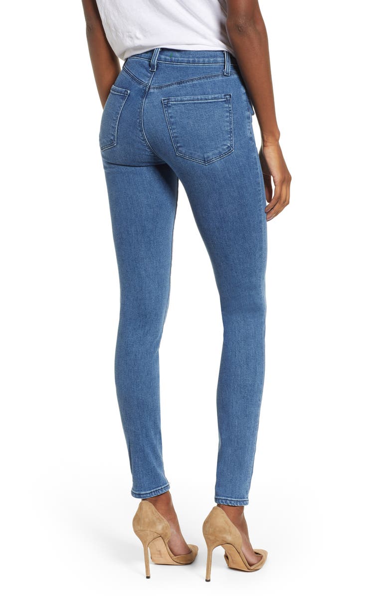 J Brand Maria High Waist Skinny Jeans, Alternate, color,