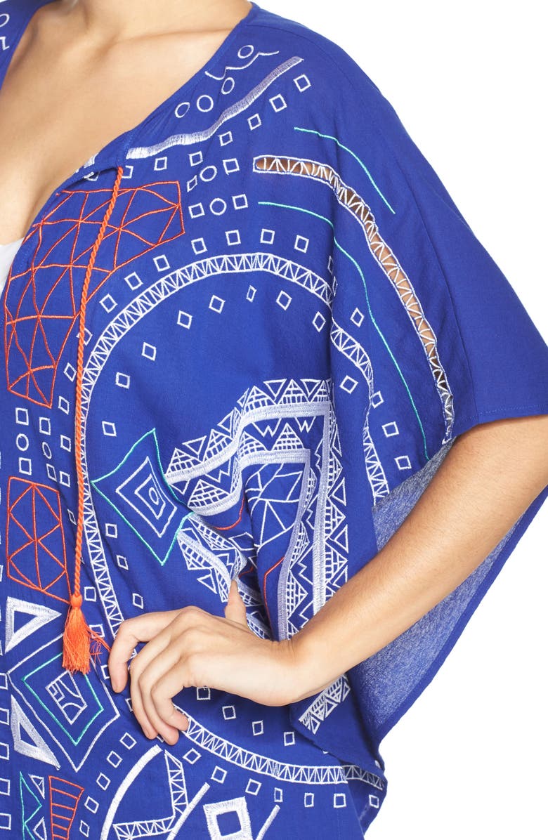 Trina Turk Jakarta Caftan, Alternate, color,