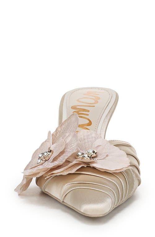 Sam Edelman Bella Pointed Toe Kitten Heel Pump In Modern Ivory