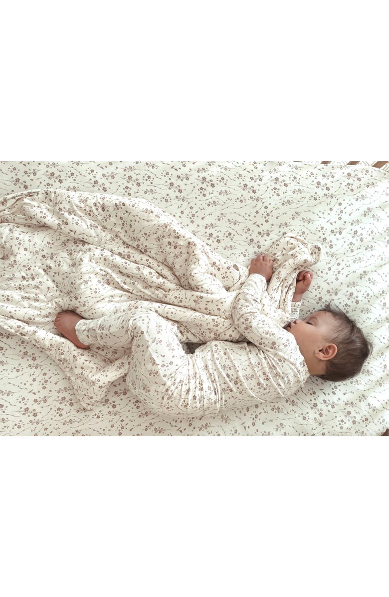 gunamuna Cloud Blanket, 1.0 TOG, mini, Alternate, color, Posie