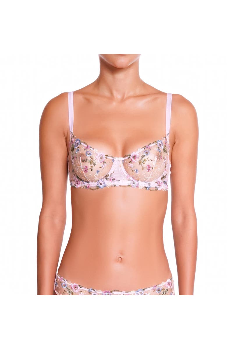 Huit Amour Underwire Bra, Alternate, color, Blush