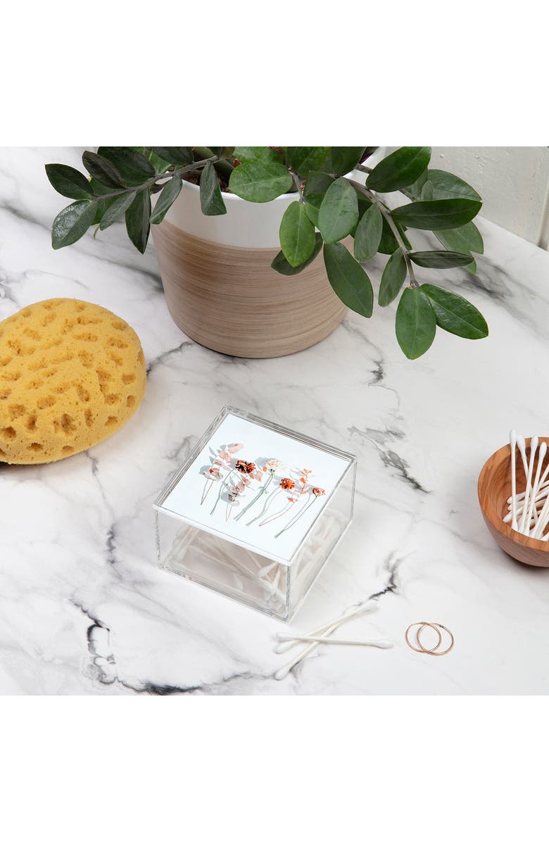 Deny Designs 83 Oranges Minimal Acrylic Box, Alternate, color, 