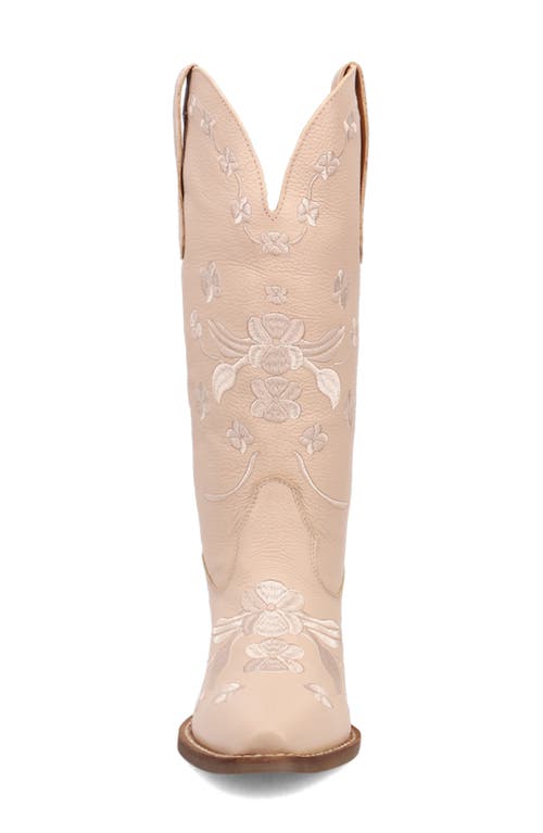 Dingo Love Bug Western Boot In Sand