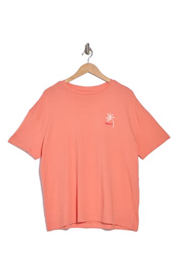 HURLEY HURLEY SUNDAY SURF BOYFRIEND GRAPHIC T-SHIRT