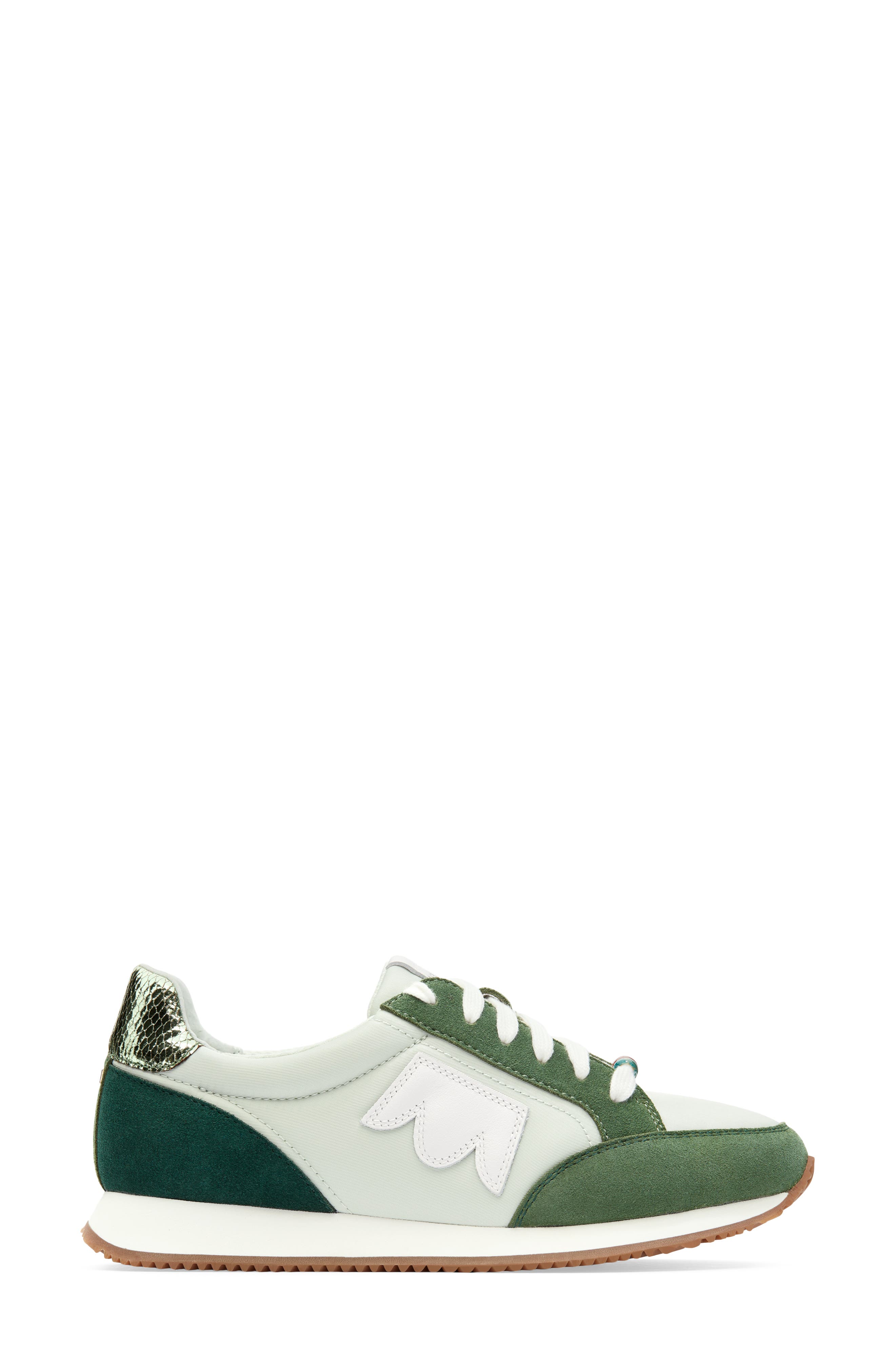 Roadrunner Sneaker, Alternate, color, PISTACHIO MULTI NYLON