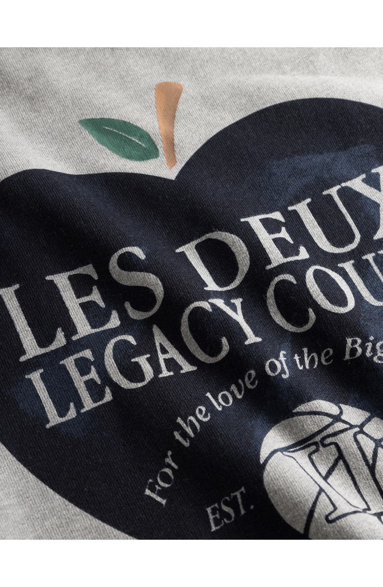 Les Deux Legacy Court Graphic Sweatshirt, Alternate, color,