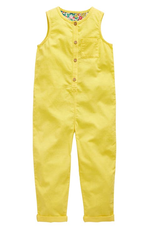 Girls Yellow Jumpsuits Rompers Nordstrom