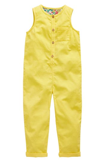 Mini Boden Kids' Cotton Corduroy Jumpsuit