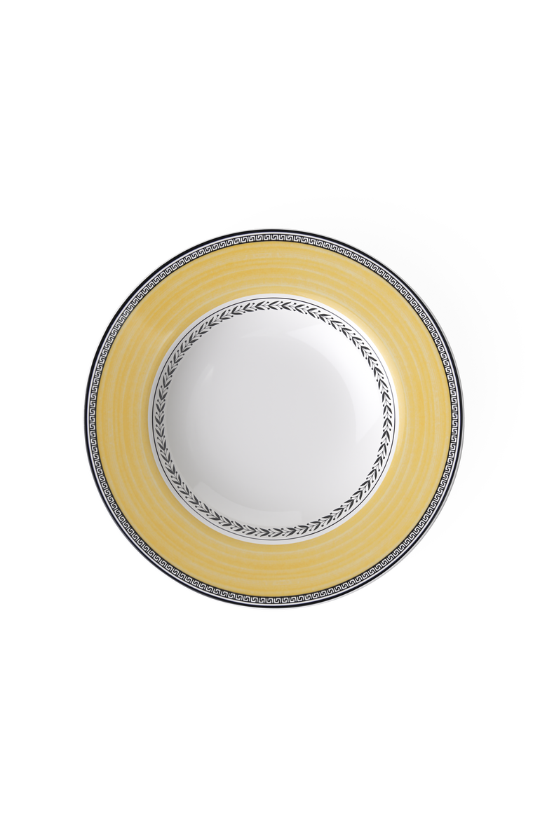 Villeroy & Boch Audun Fleur Soup Bowl, Main, color, Yellow