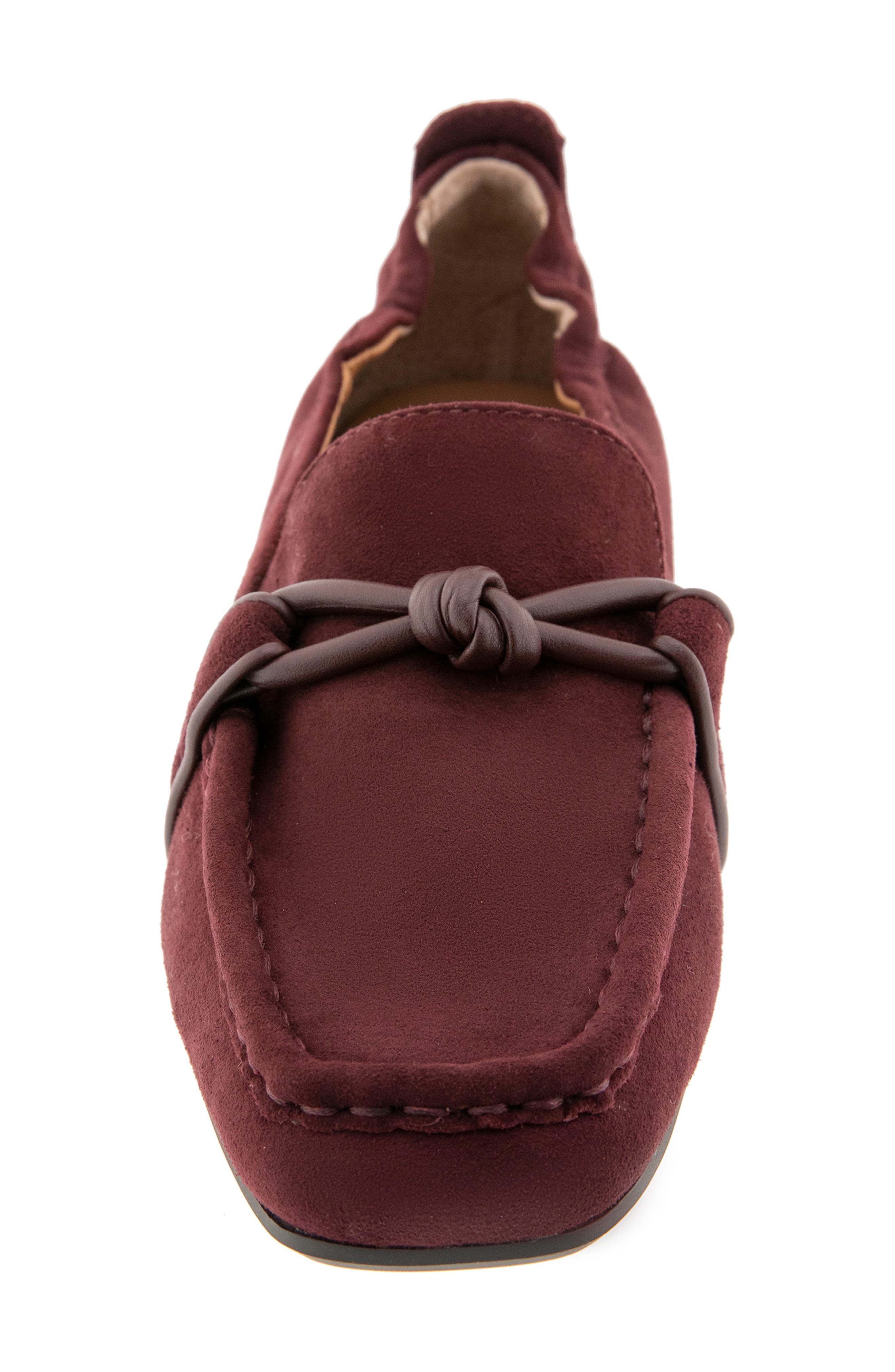 Sophie Knot Loafer, Alternate, color, ANDORRA SUEDE