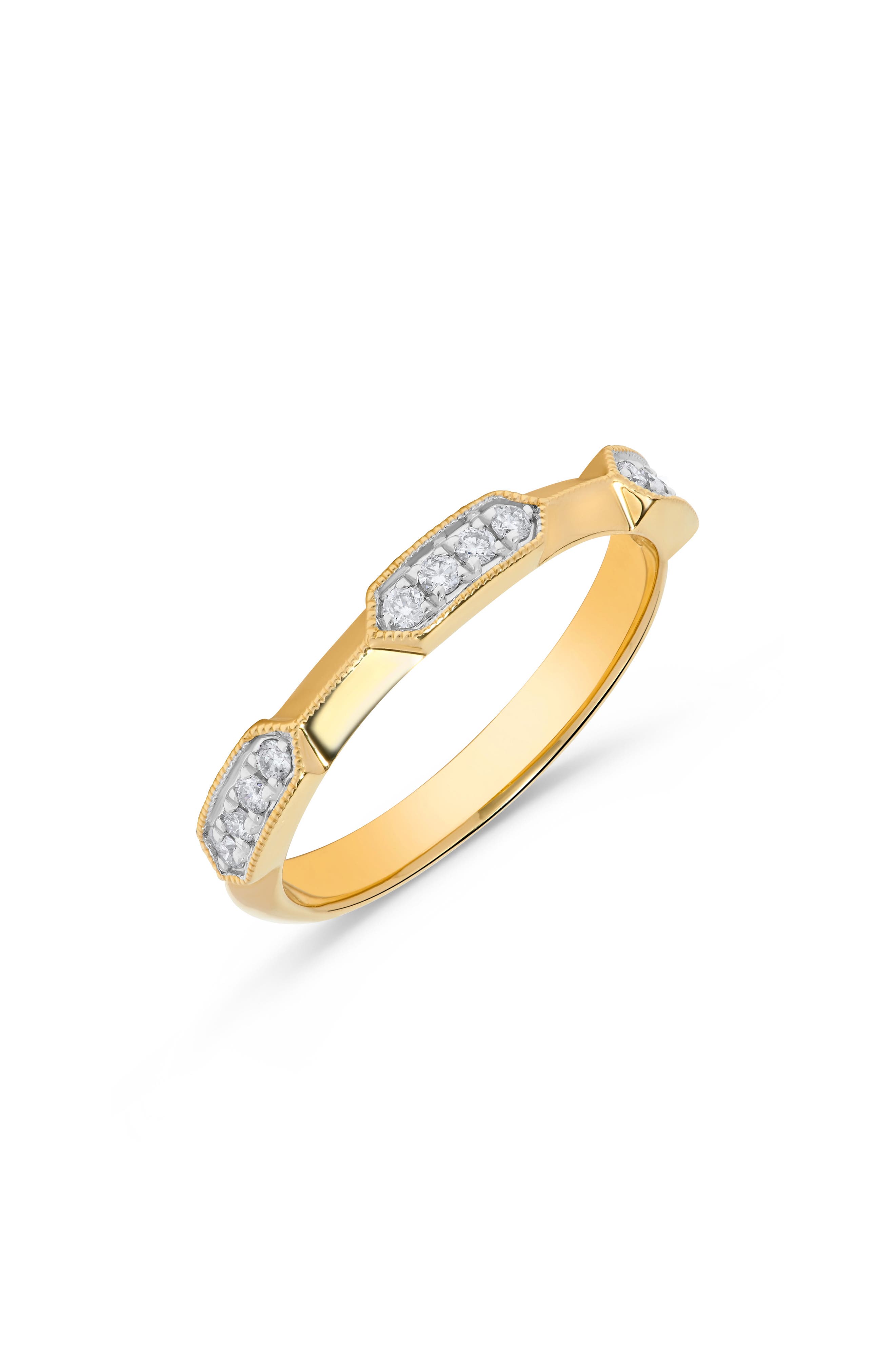 H.J. Namdar Diamond Stacking Ring