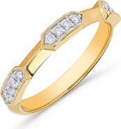 H.J. Namdar Diamond Stacking Ring