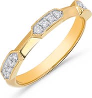 H.J. Namdar Diamond Stacking Ring