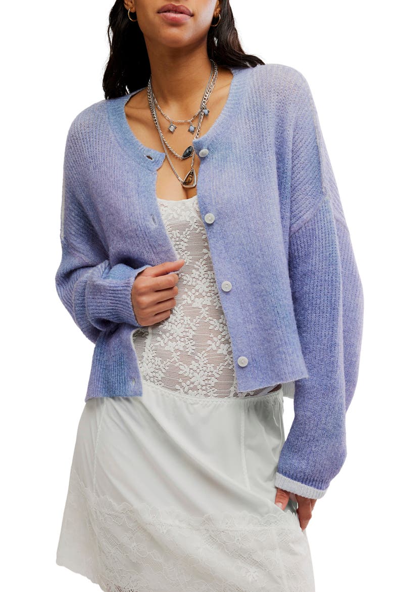 Ottilie Cardigan, Main, color, LILAC COMBO