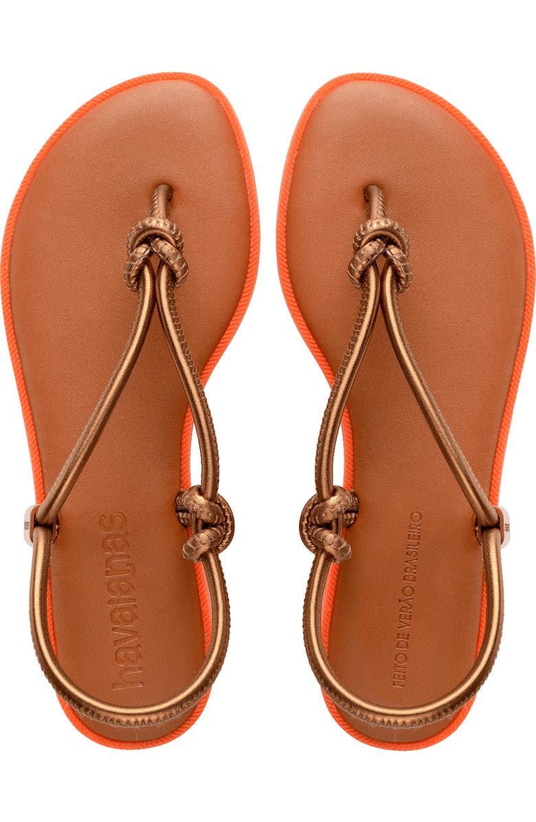 Havaianas Una Acai Eur Slingback Sandal, Alternate, color,