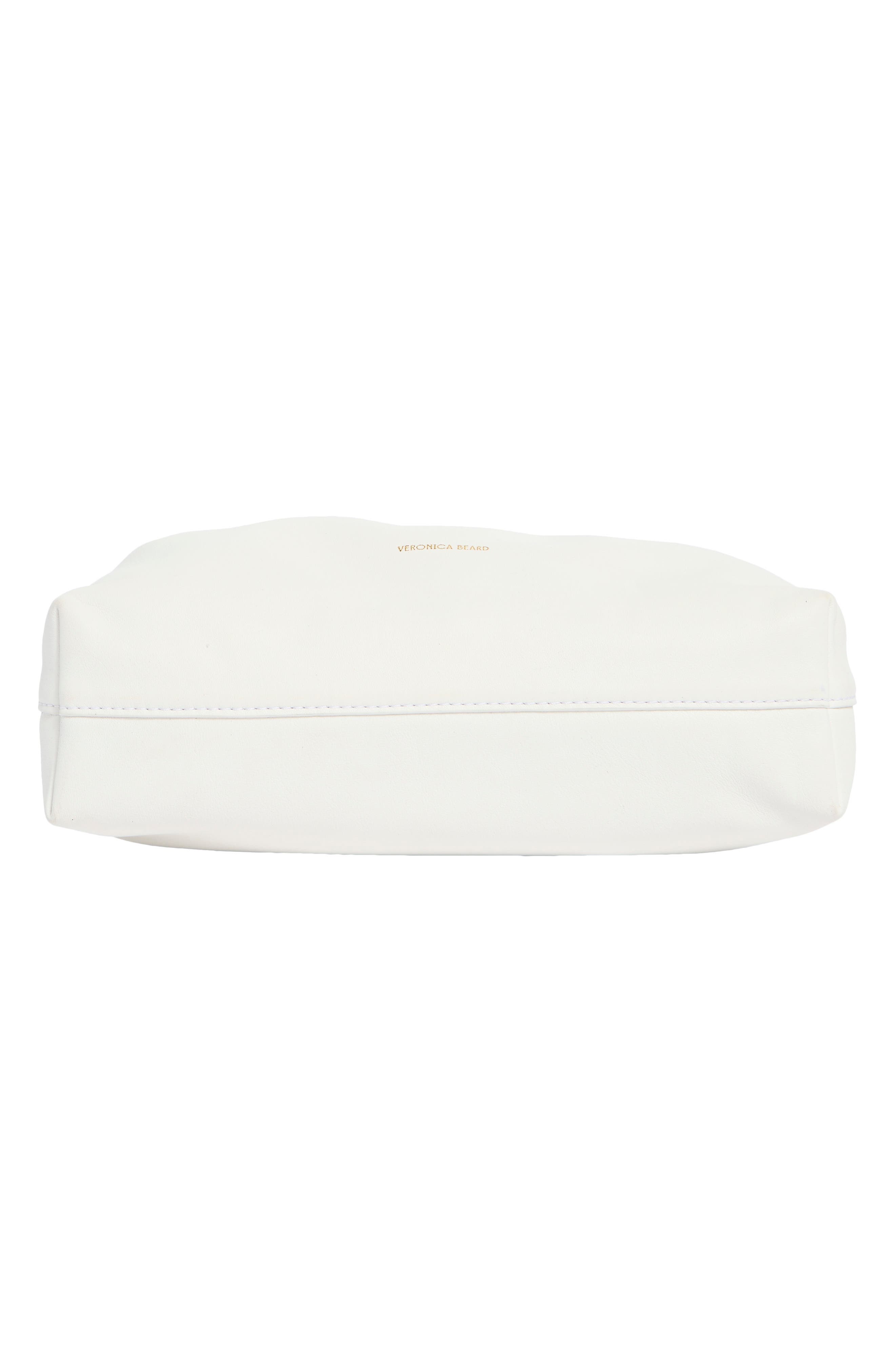 Veronica Beard Small Stash Bag, Alternate, color, Off White