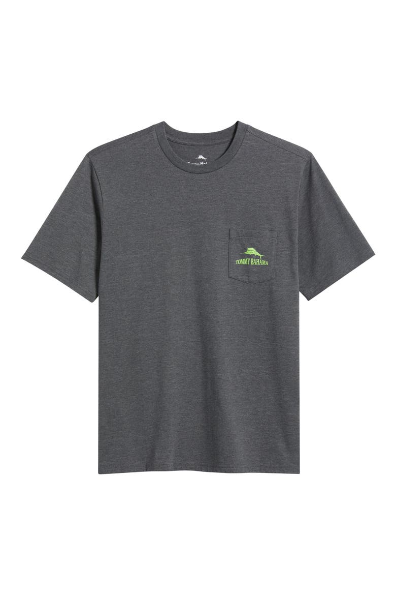 Wags to Riches Graphic Pocket T-Shirt, Alternate, color, COAL HEATHER