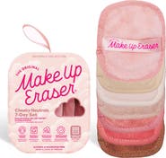 The Original MakeUp Eraser Neutral 7-Day MakeUp Eraser Set with Laundry Bag