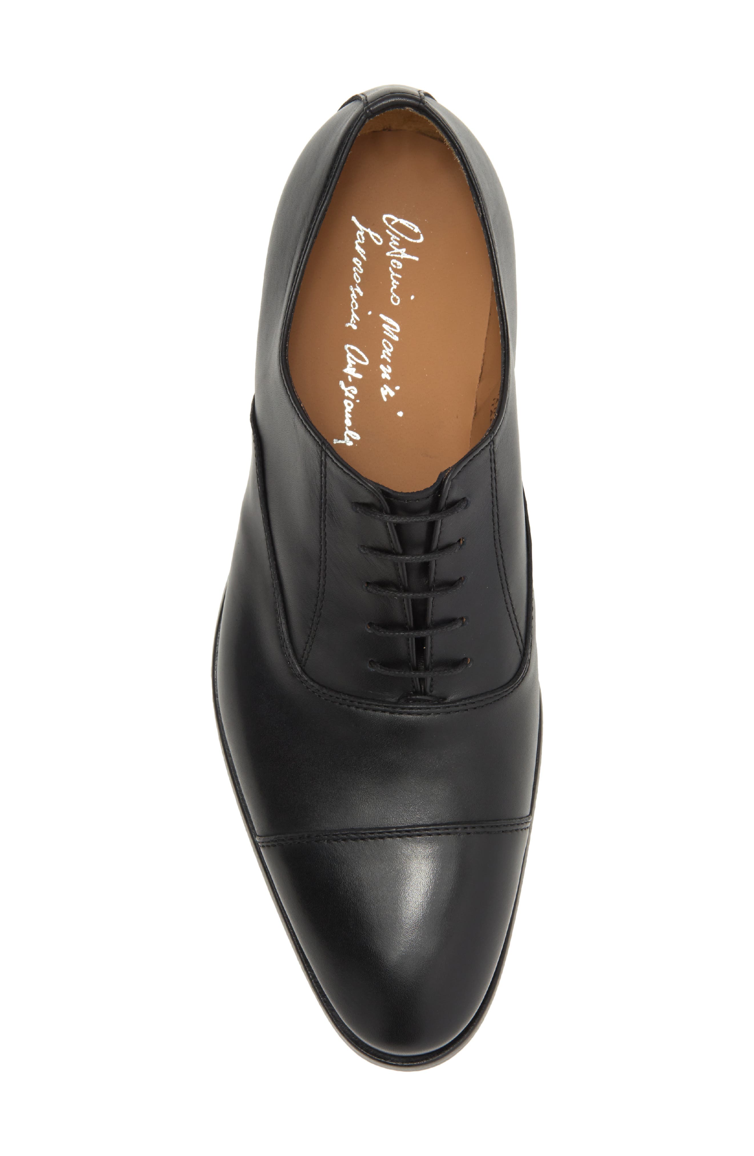 ANTONIO MAURIZI Cap Toe Oxford, Alternate, color, 
