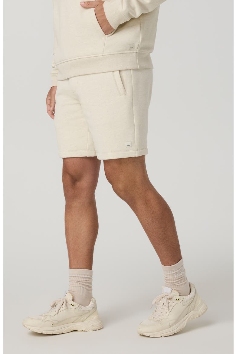 Seaside Shorts, Alternate, color, BUTTERMILK HEATHER