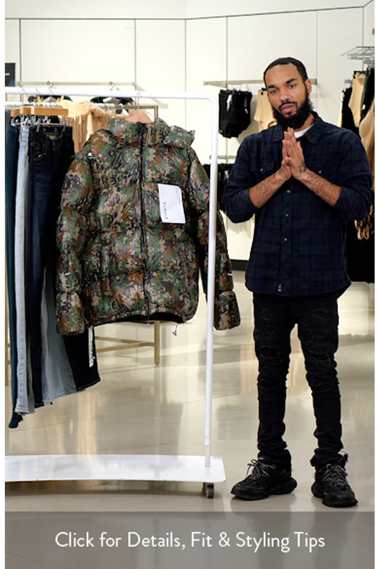 Hooded Down Puffer Jacket video