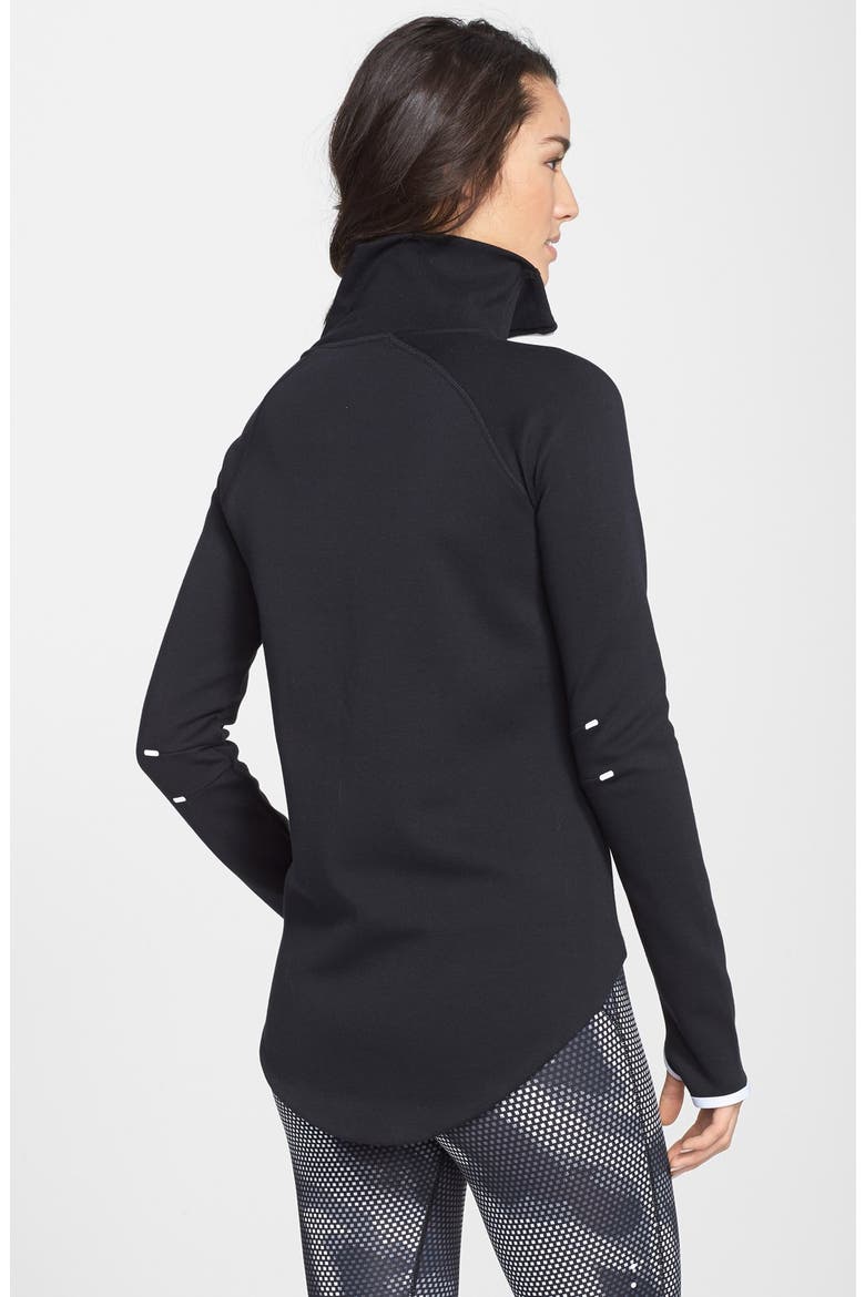 Tech Fleece Jacket, Alternate, color, BLACK