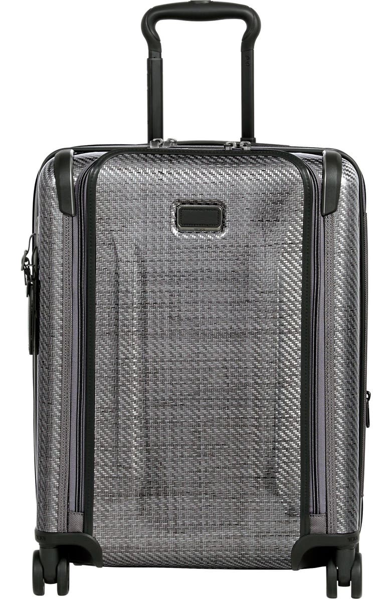 TUMI Tegra-Lite<sup>®</sup> Large Front Pocket Expandable Carry-On, Main, color, T-Graphite