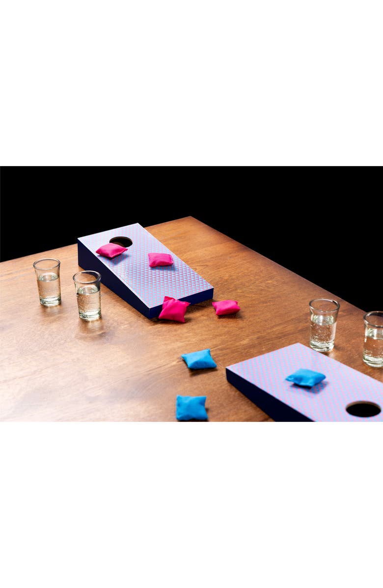 Core Home 12-Piece Tabletop Cornhole Game, Alternate, color, Multi