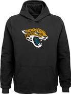 Outerstuff Youth Black Jacksonville Jaguars Team Logo Pullover Hoodie