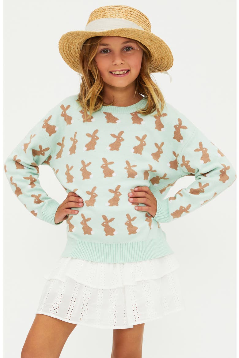 Kids' Little Callie Sweater, Main, color, BUNNY TAIL