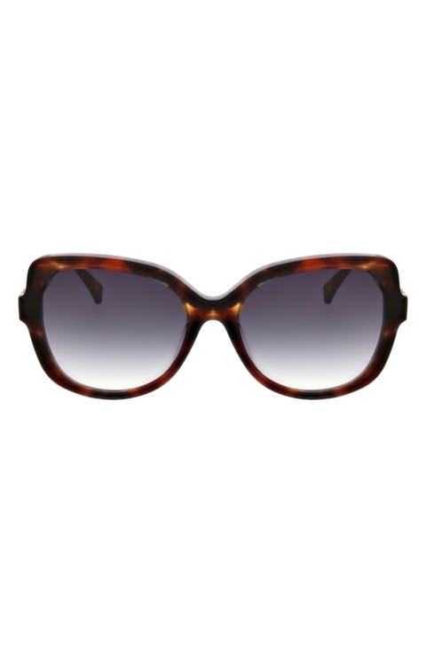 54mm Butterfly Sunglasses